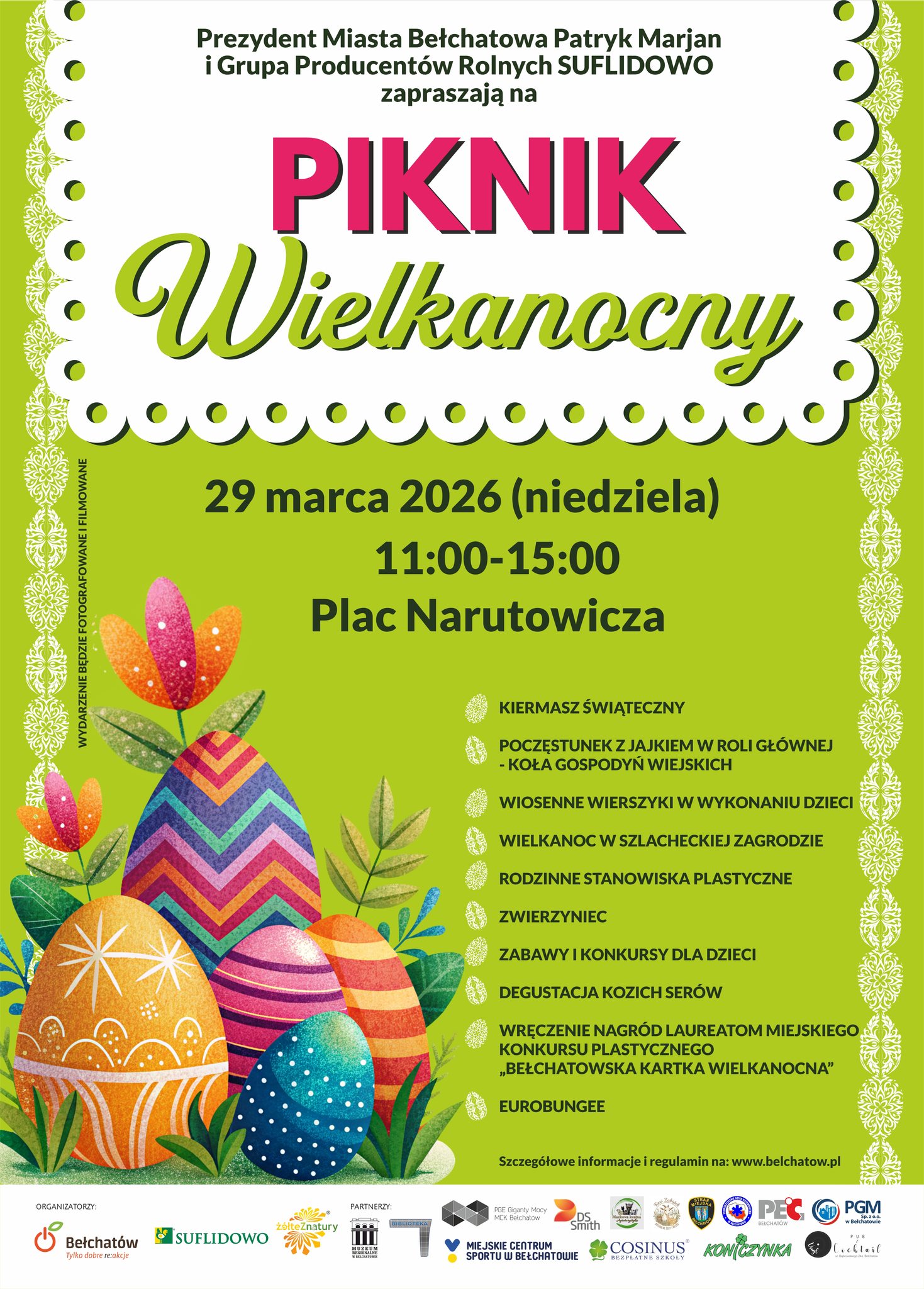 Plakat informacyjny